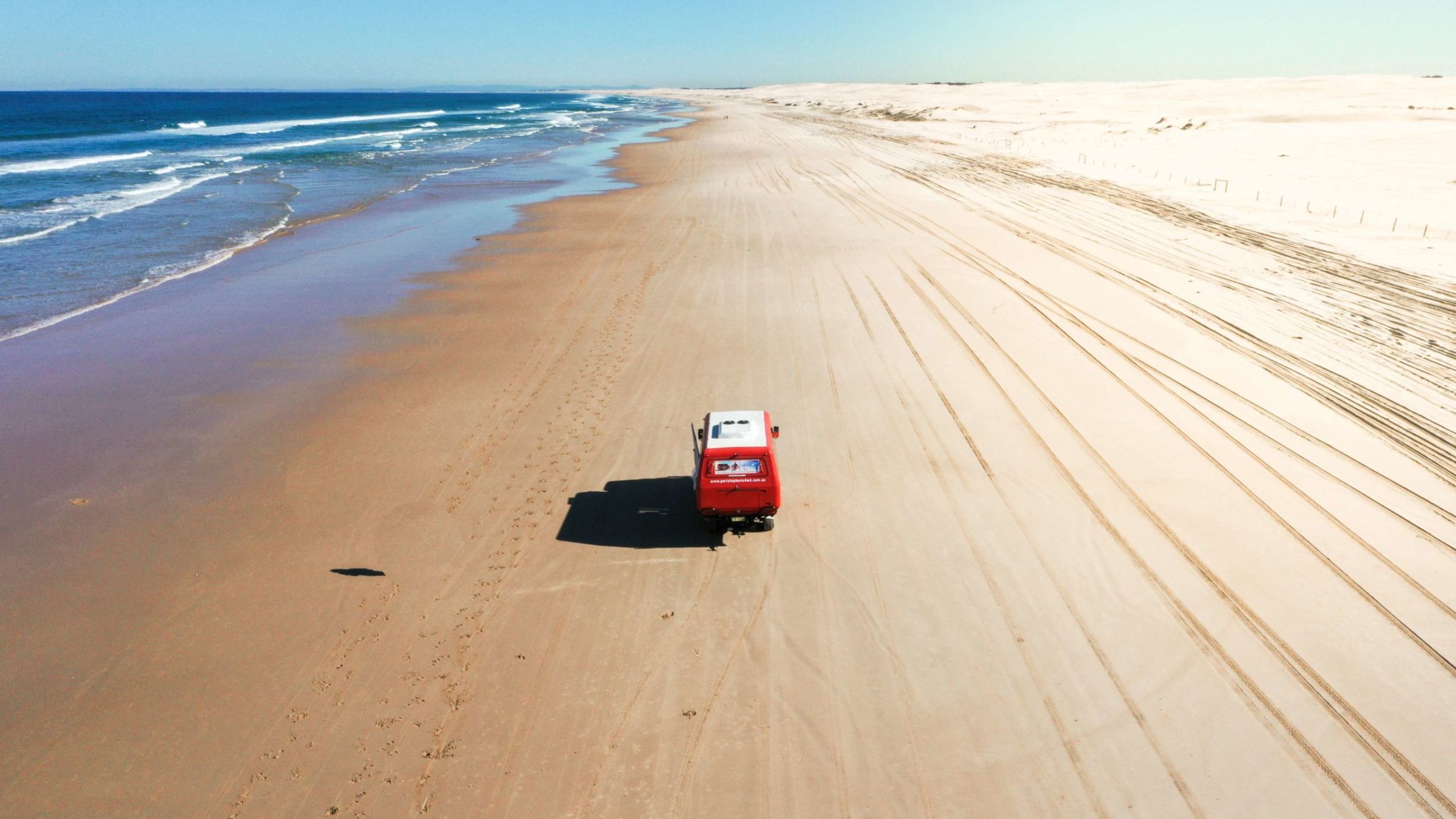 a beach next to the ocean